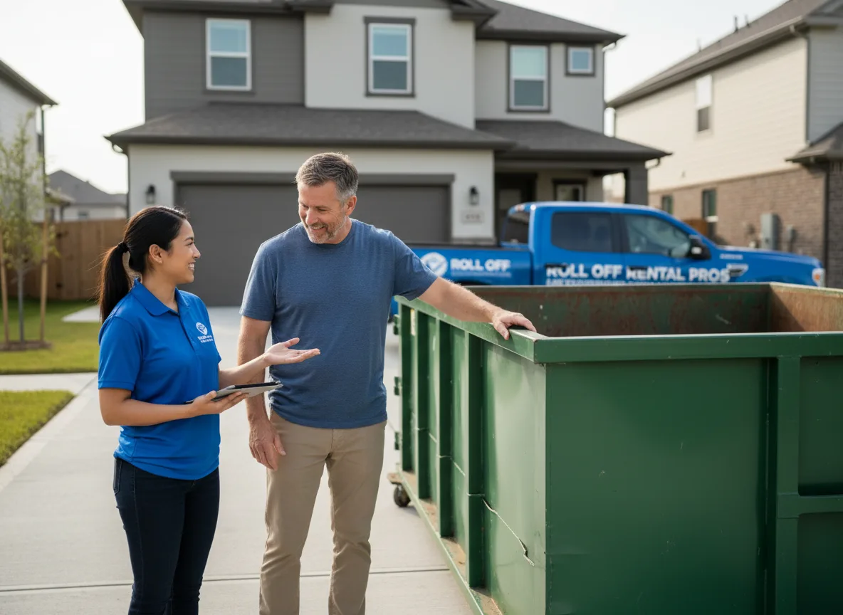 Roll Off Dumpster Rental Edmond, OK FAQs
